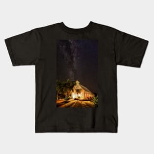 The Chapel Under the Stars Kids T-Shirt